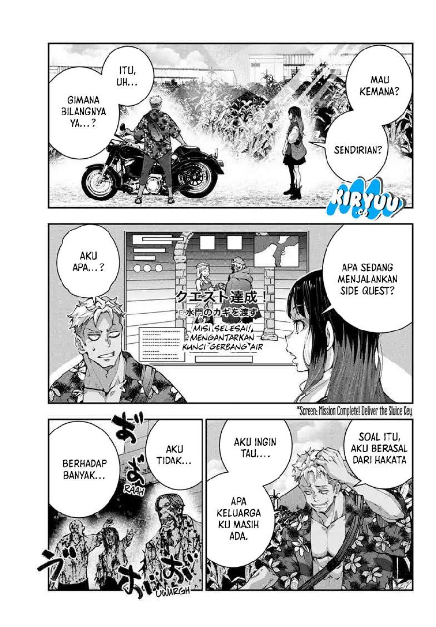 Zombie 100 ~Zombie ni Naru Made ni Shitai 100 no Koto~ Chapter 52 Bahasa Indonesia